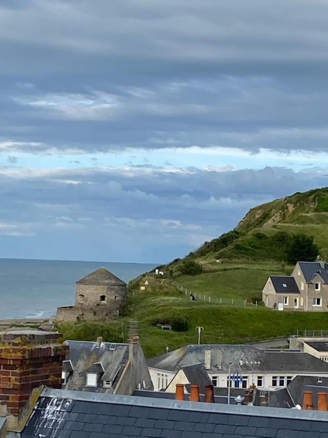 La Maison Bleue Villa Port-en-Bessin-Huppain Exterior foto