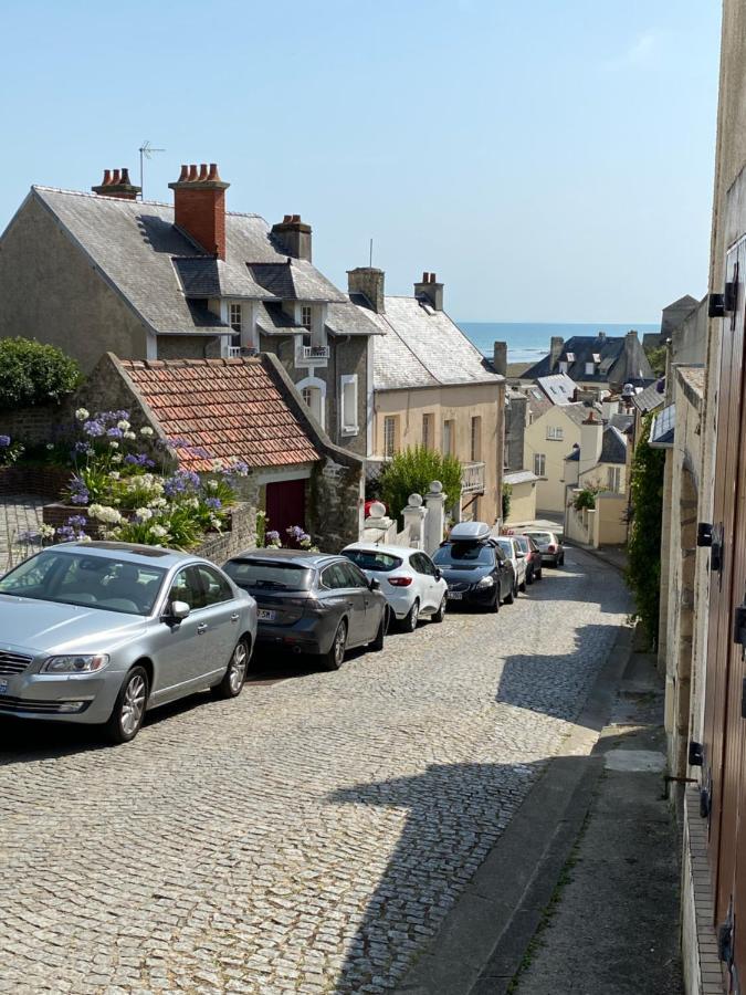 La Maison Bleue Villa Port-en-Bessin-Huppain Exterior foto