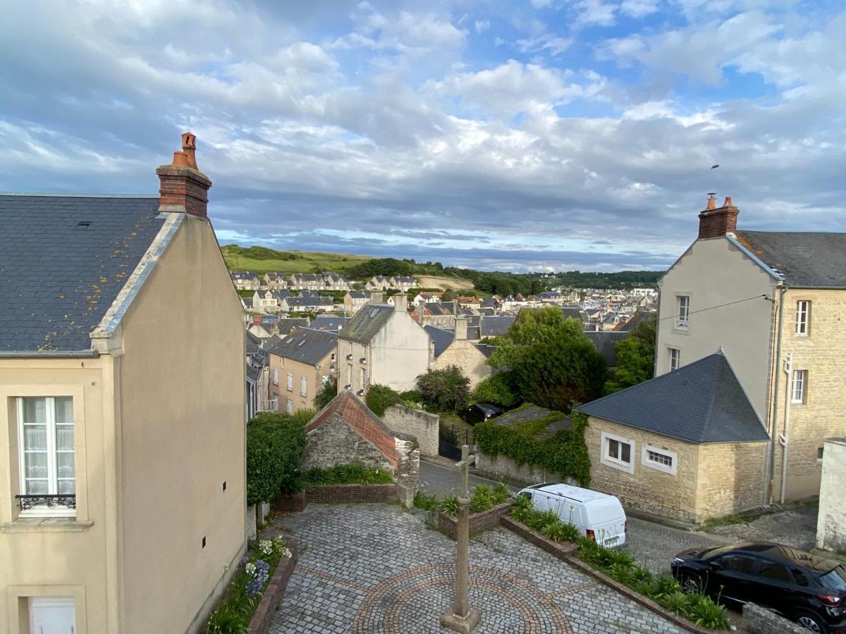 La Maison Bleue Villa Port-en-Bessin-Huppain Exterior foto